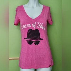 House of Blues t-shirts
